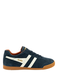 Gola Classics Harrier Suede Trainers, Navy/White