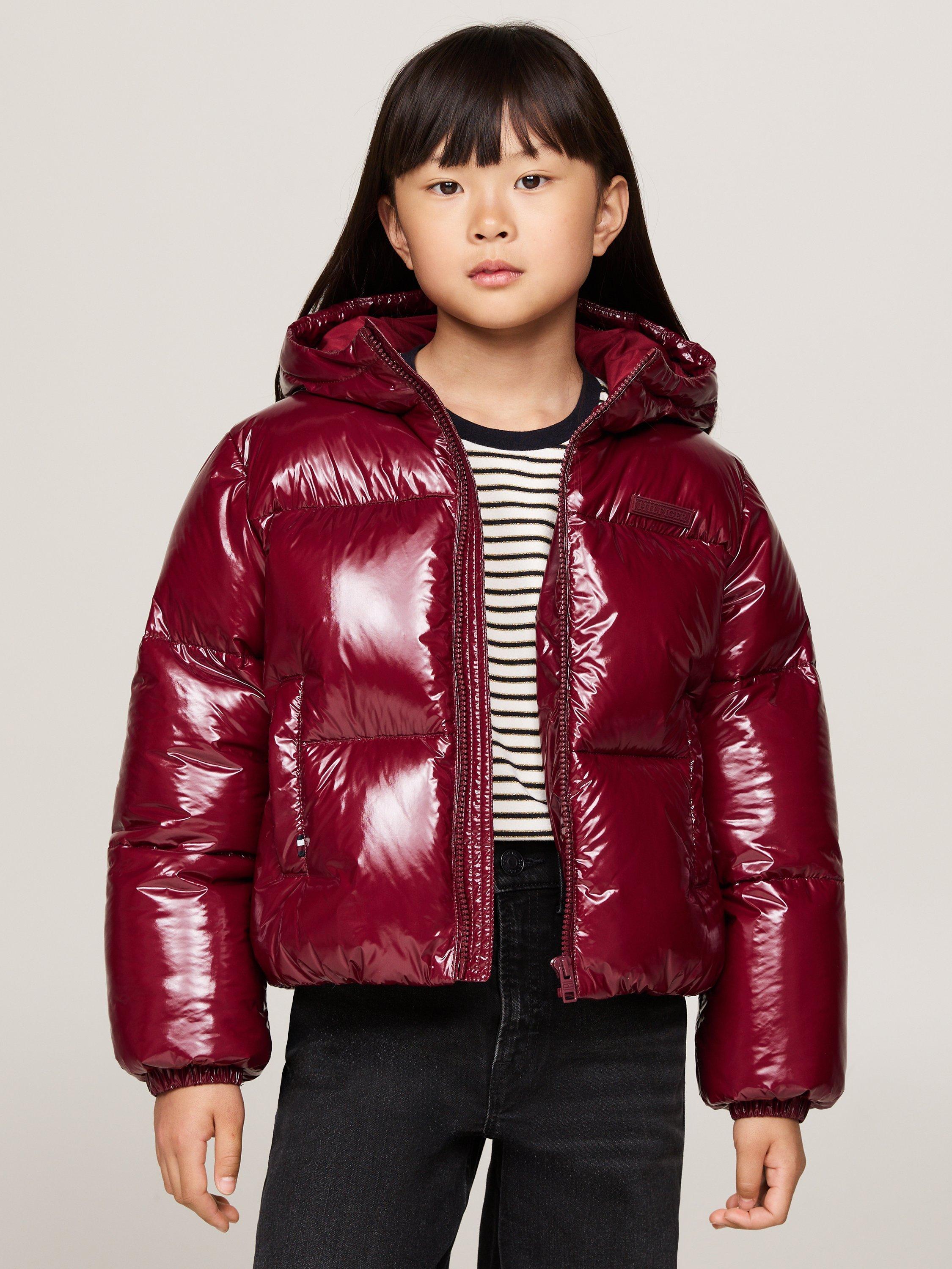 Children's tommy hilfiger coat best sale