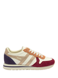 Gola Classics Daytona Quadrant Trainers, White/Cerise/Rose Gold/Plum