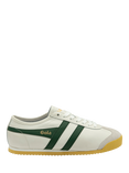 Gola Classics Race Leather Trainers, White/Evergreen