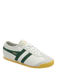 Gola Classics Race Leather Trainers, White/Evergreen