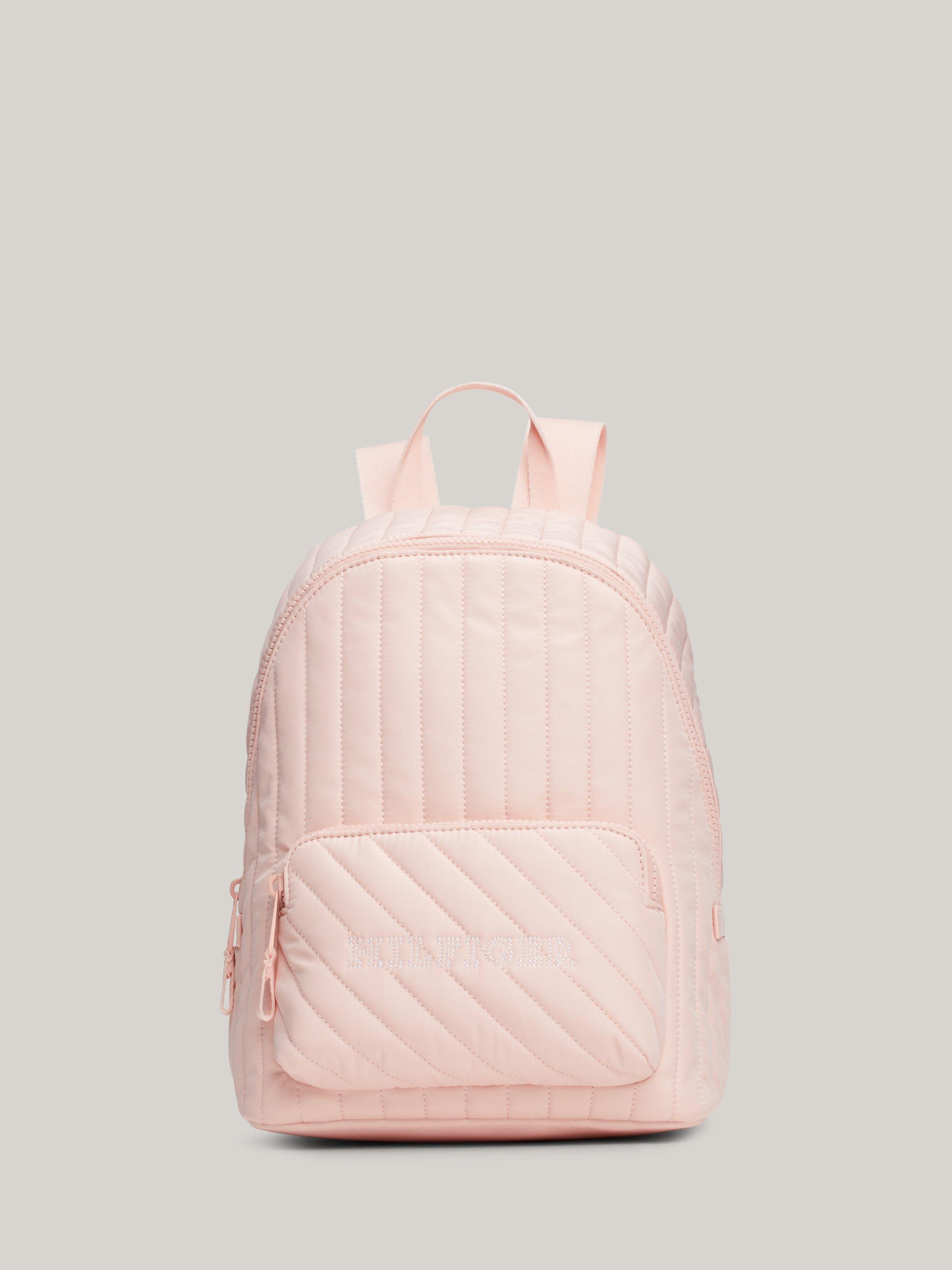 Tommy Hilfiger Kids' Compact Backpack, Pink