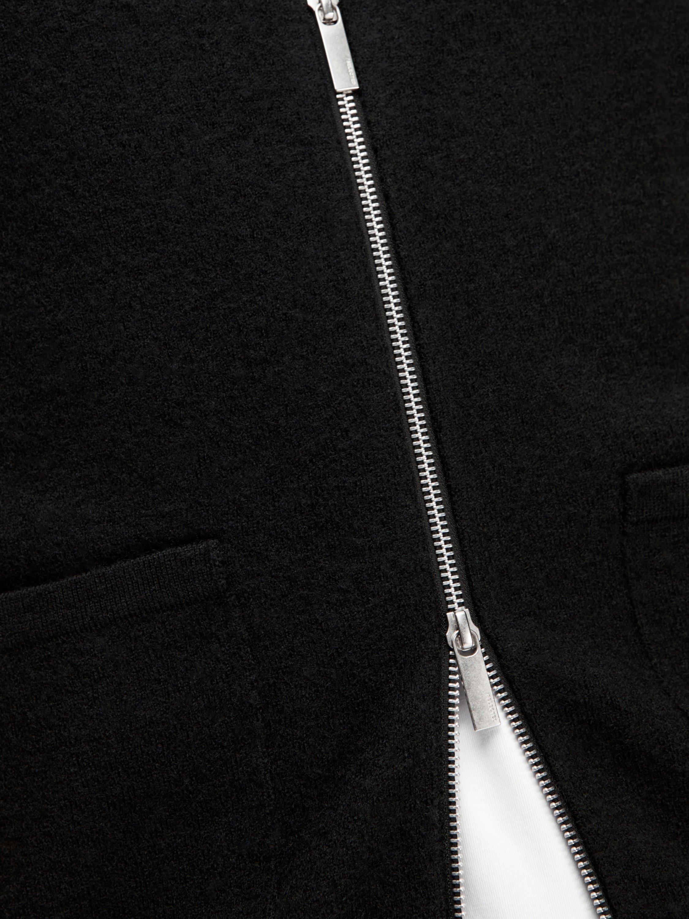 Product image 4 of 6, which shows SELECTED HOMME Merino Wool Knit Gilet, Black, S