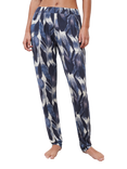 Femilet Loraine Soft Feel Pyjama Bottoms, Blue