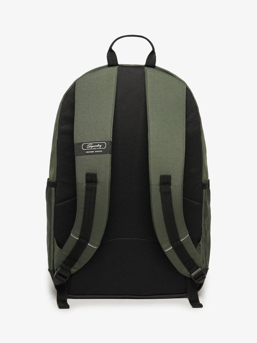 Product image 3 of 7, which shows Superdry Heritage Montana Backpack, Laurel Khaki, One Size