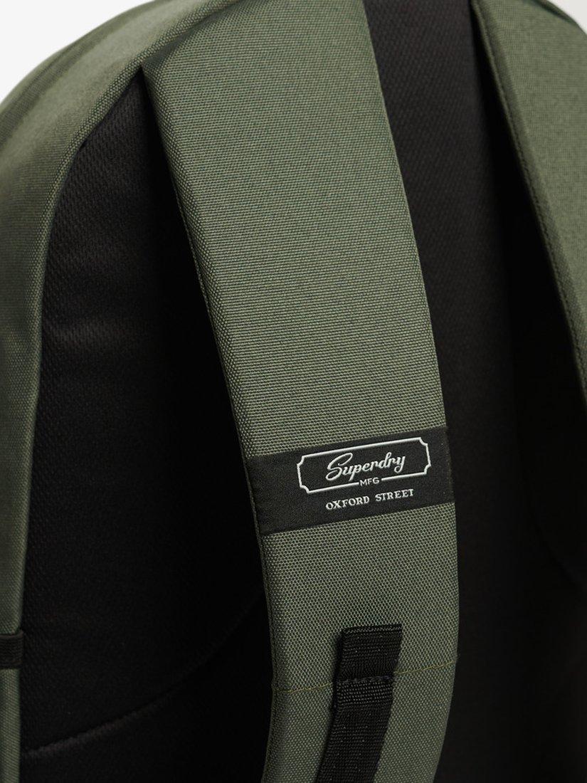 Product image 6 of 7, which shows Superdry Heritage Montana Backpack, Laurel Khaki, One Size