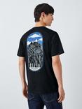 Columbia Rockaway River Graphic T-Shirt, Black