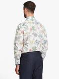 Simon Carter Darwin Print Shirt, White/Multi