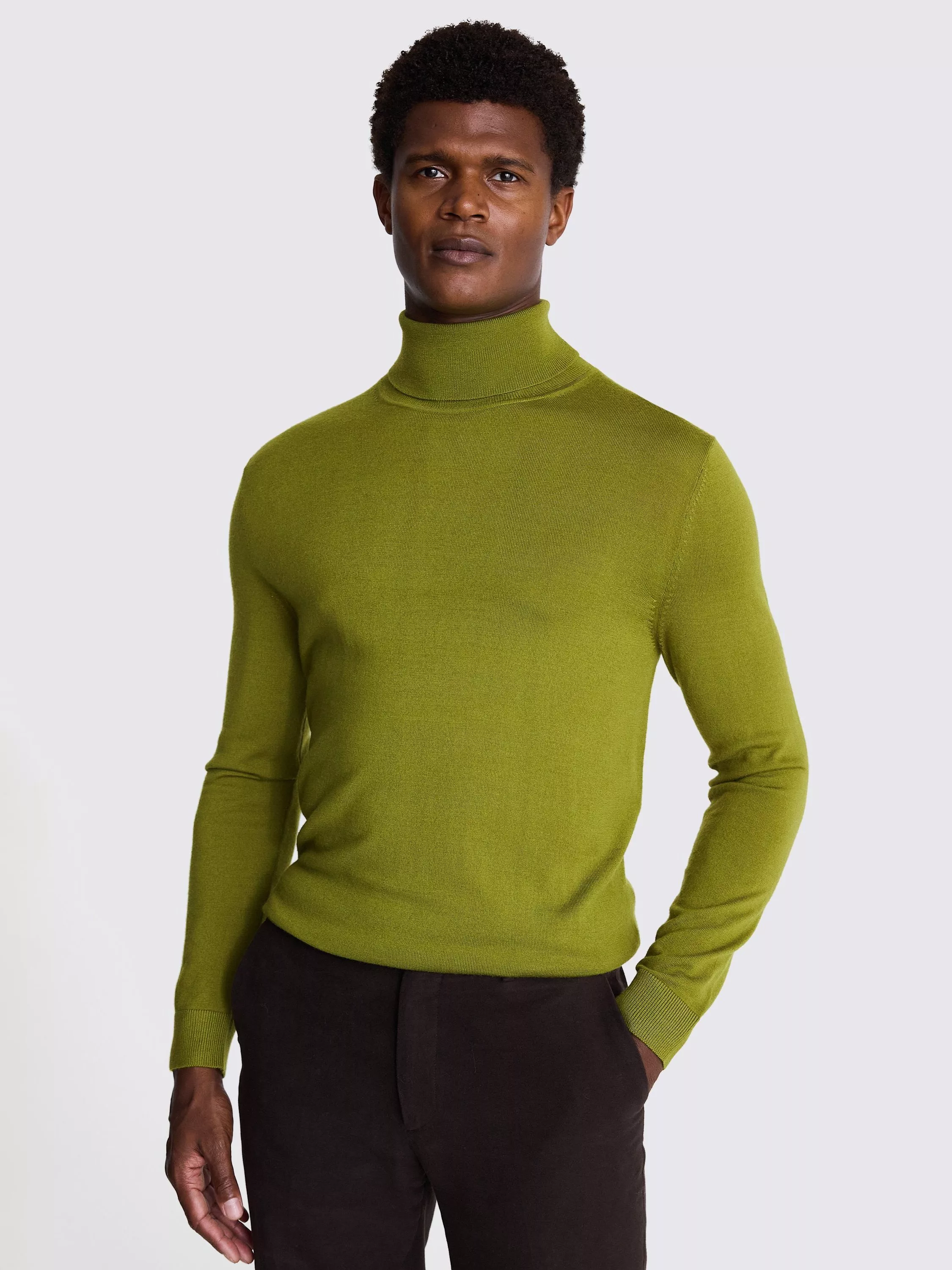 Men s Turtleneck Roll Neck Sweaters Men s Rollneck Sweaters John Lewis Partners