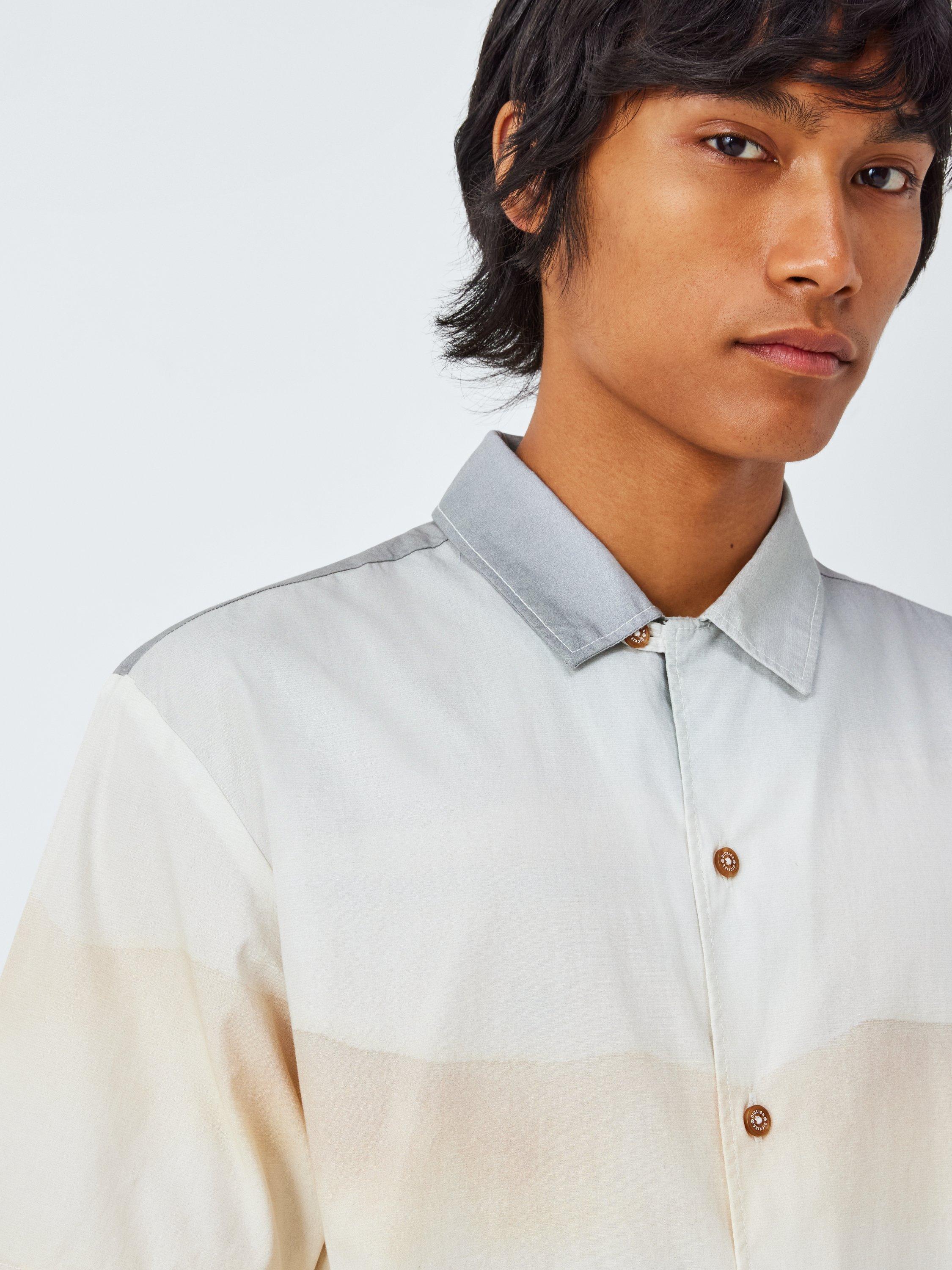 Product image 5 of 6, which shows Dickies Cotton Regular Fit Run Wild Graphic Shirt, Oak Buff, L