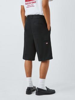 Dickies Unionville Cotton Blend 13" Work Shorts, Black - view 2, Black