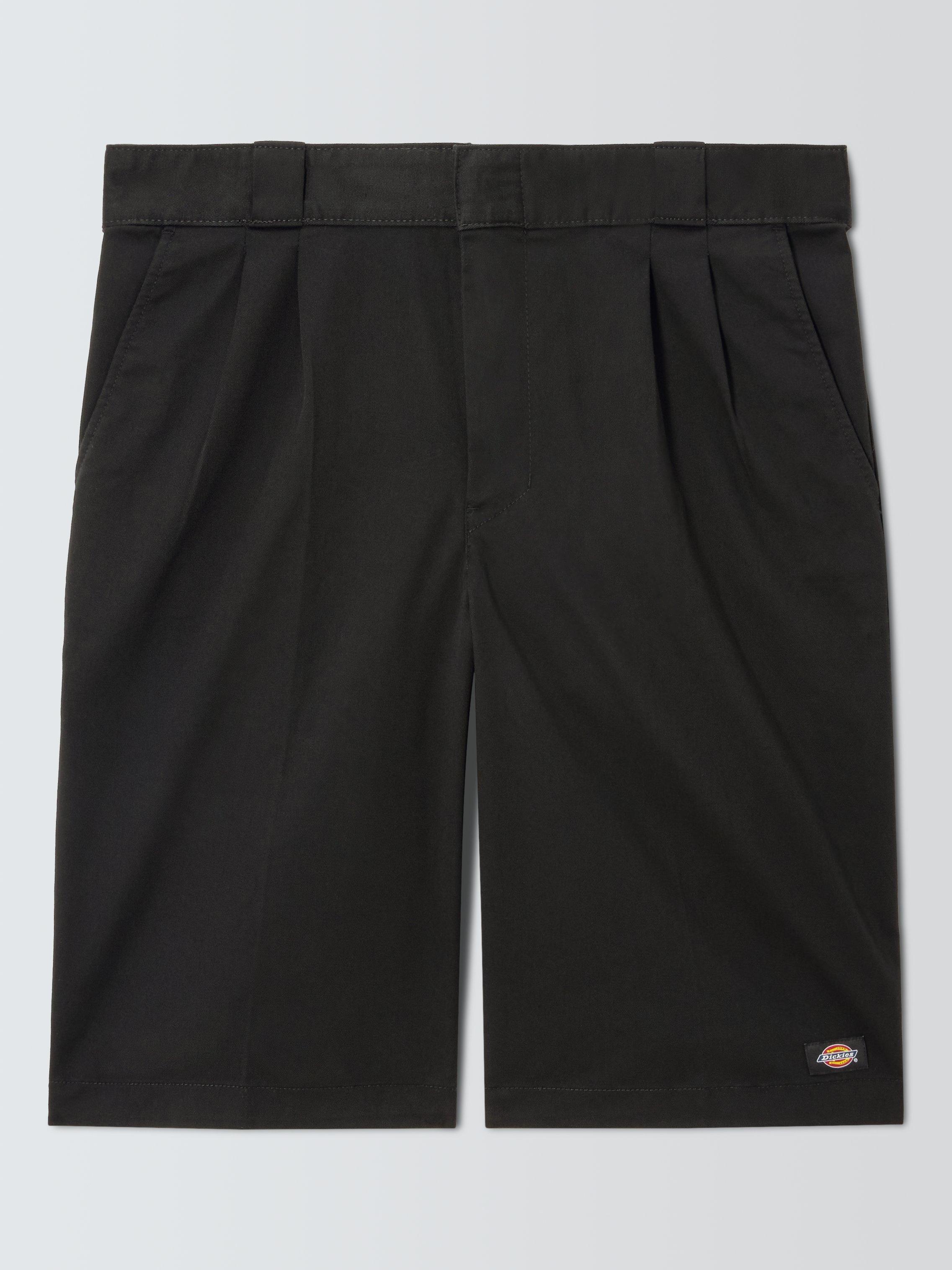 Product image 4 of 6, which shows Dickies Unionville Cotton Blend 13" Work Shorts, Black, 32R