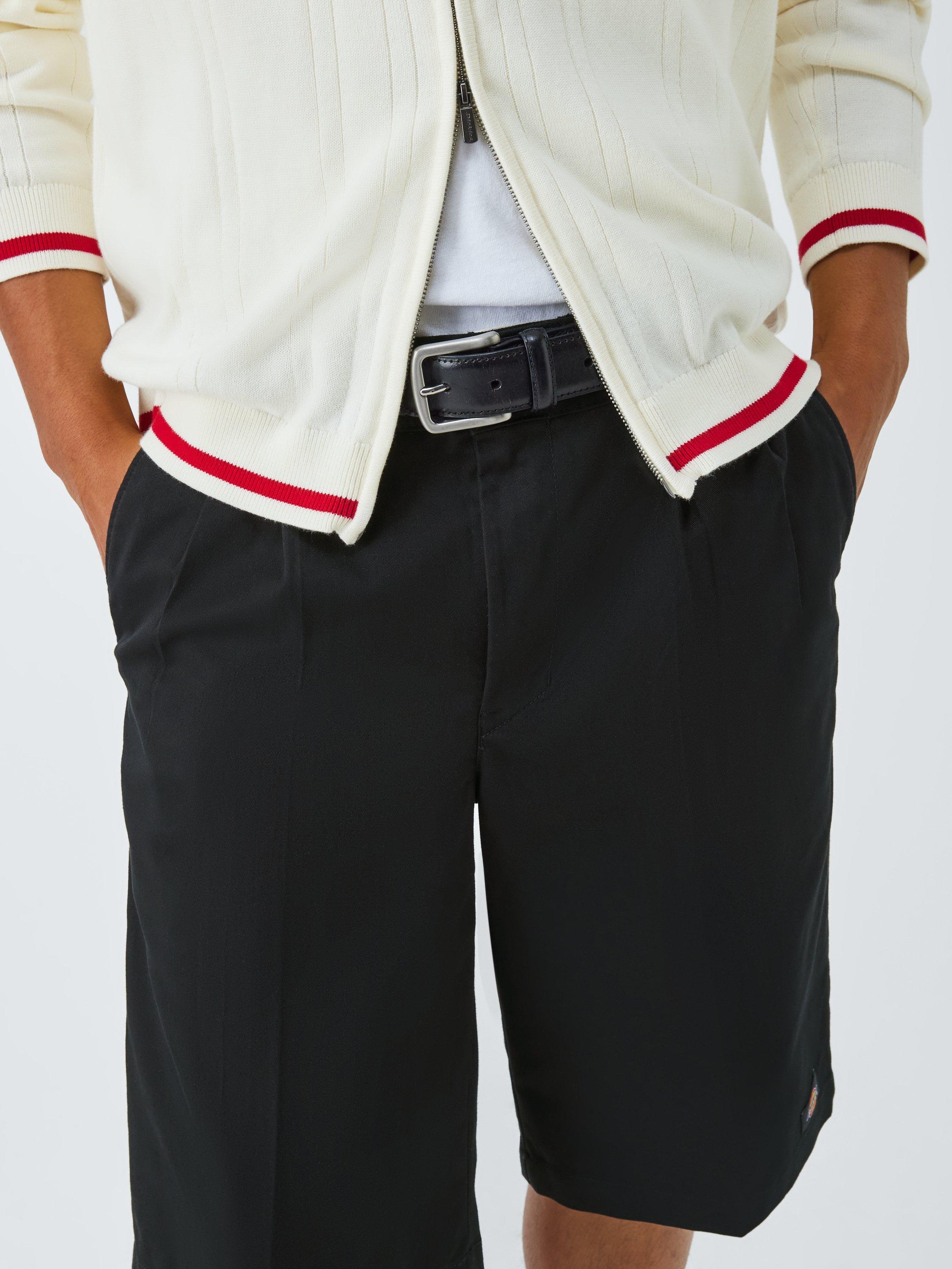 Product image 5 of 6, which shows Dickies Unionville Cotton Blend 13" Work Shorts, Black, 32R