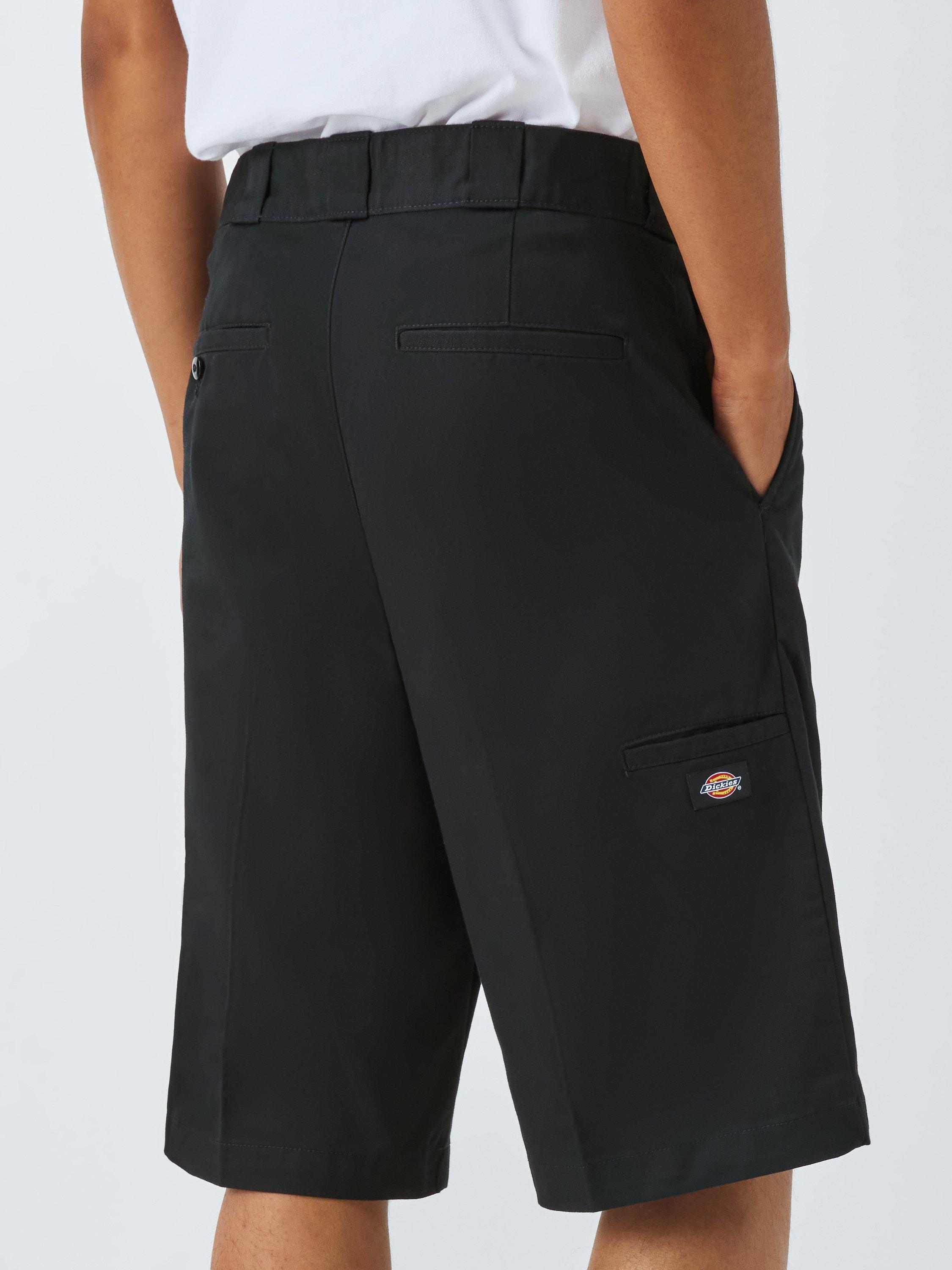 Product image 6 of 6, which shows Dickies Unionville Cotton Blend 13" Work Shorts, Black, 32R