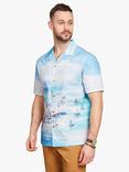 Simon Carter Coastal Scene Shirt, Multi