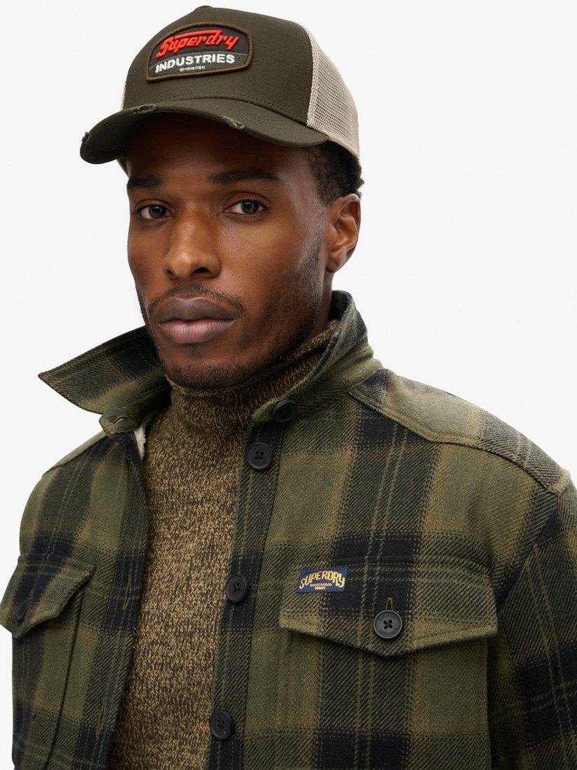 Superdry cap mens online