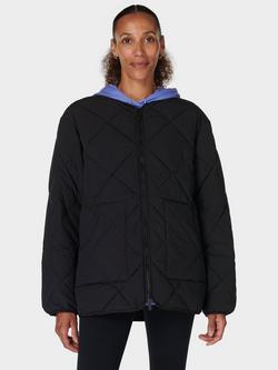 Sweaty Betty On The Move Quilted Jacket, Black, Black