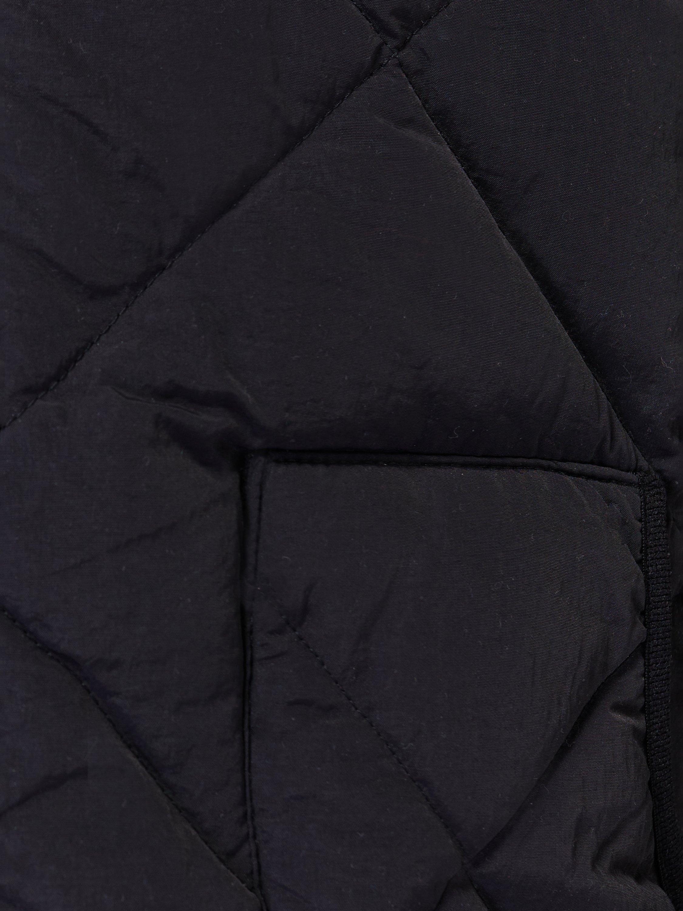 Product image 7 of 7, which shows Sweaty Betty On The Move Quilted Jacket, Black, S