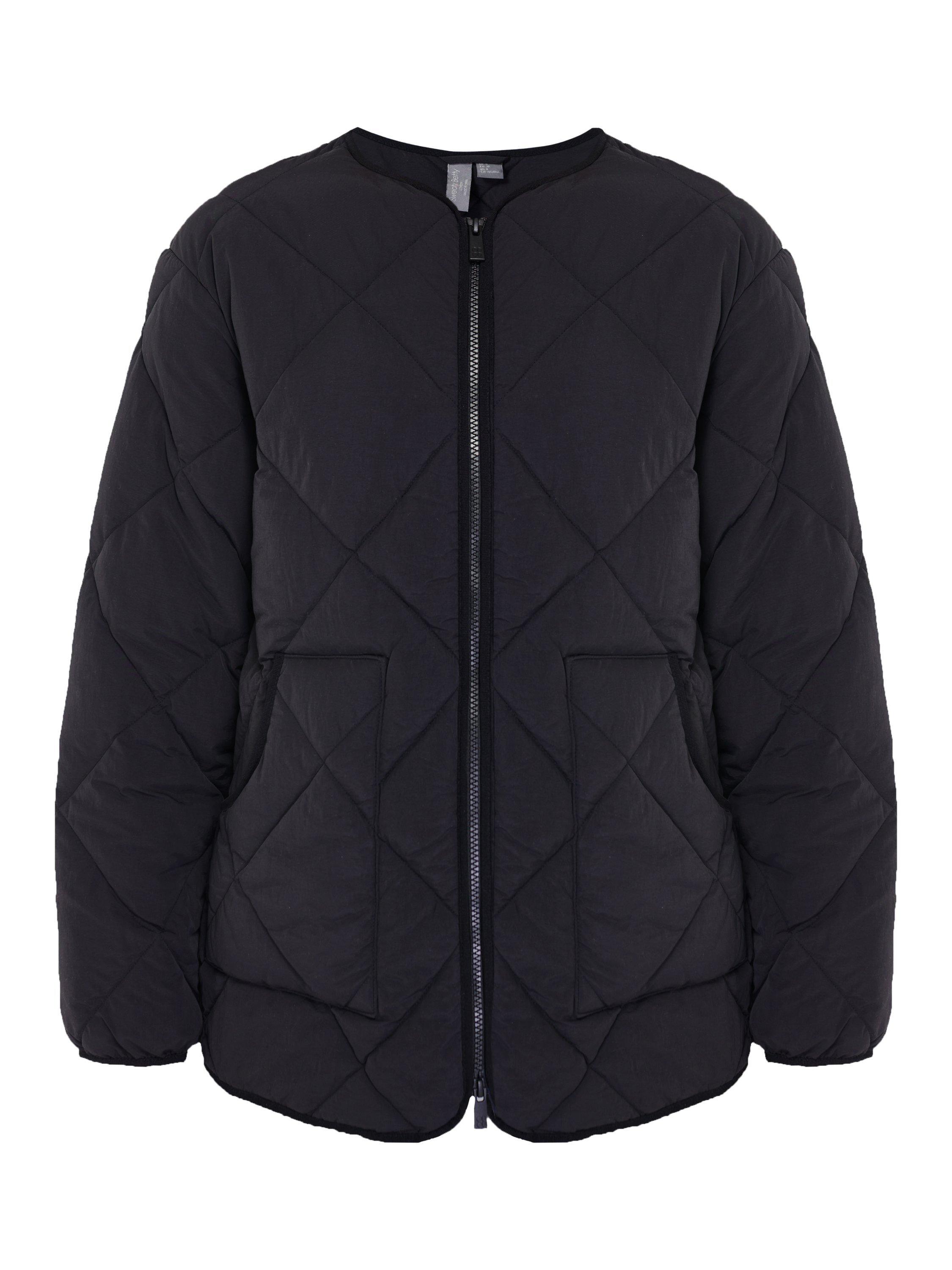 Product image 4 of 7, which shows Sweaty Betty On The Move Quilted Jacket, Black, S
