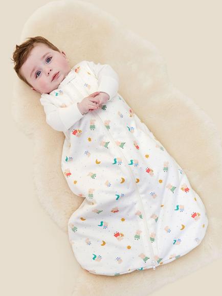 MORI Peppa Pig Baby Sleeping Bag, 1.5 Tog, Multi, Multi