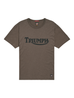 Triumph Motorcycles Fork Seal T-Shirt, Mushroom