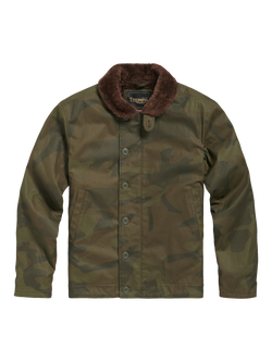 Triumph Motorcycles Marstone Wax Jacket, Camo, Camo