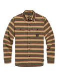 Triumph Motorcycles Penitary Stripe Cotton Shirt, Multi