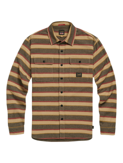 Triumph Motorcycles Penitary Stripe Cotton Shirt, Multi, Multi