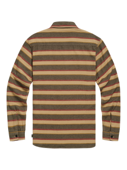 Triumph Motorcycles Penitary Stripe Cotton Shirt, Multi - view 2, Multi