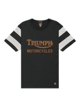 Triumph Motorcycles Breaker T-Shirt, Black/Multi