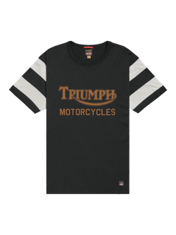 Triumph Motorcycles Breaker T-Shirt, Black/Multi, Black/Multi