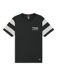 Triumph Motorcycles Speedway Cotton T-Shirt, Black/Bone