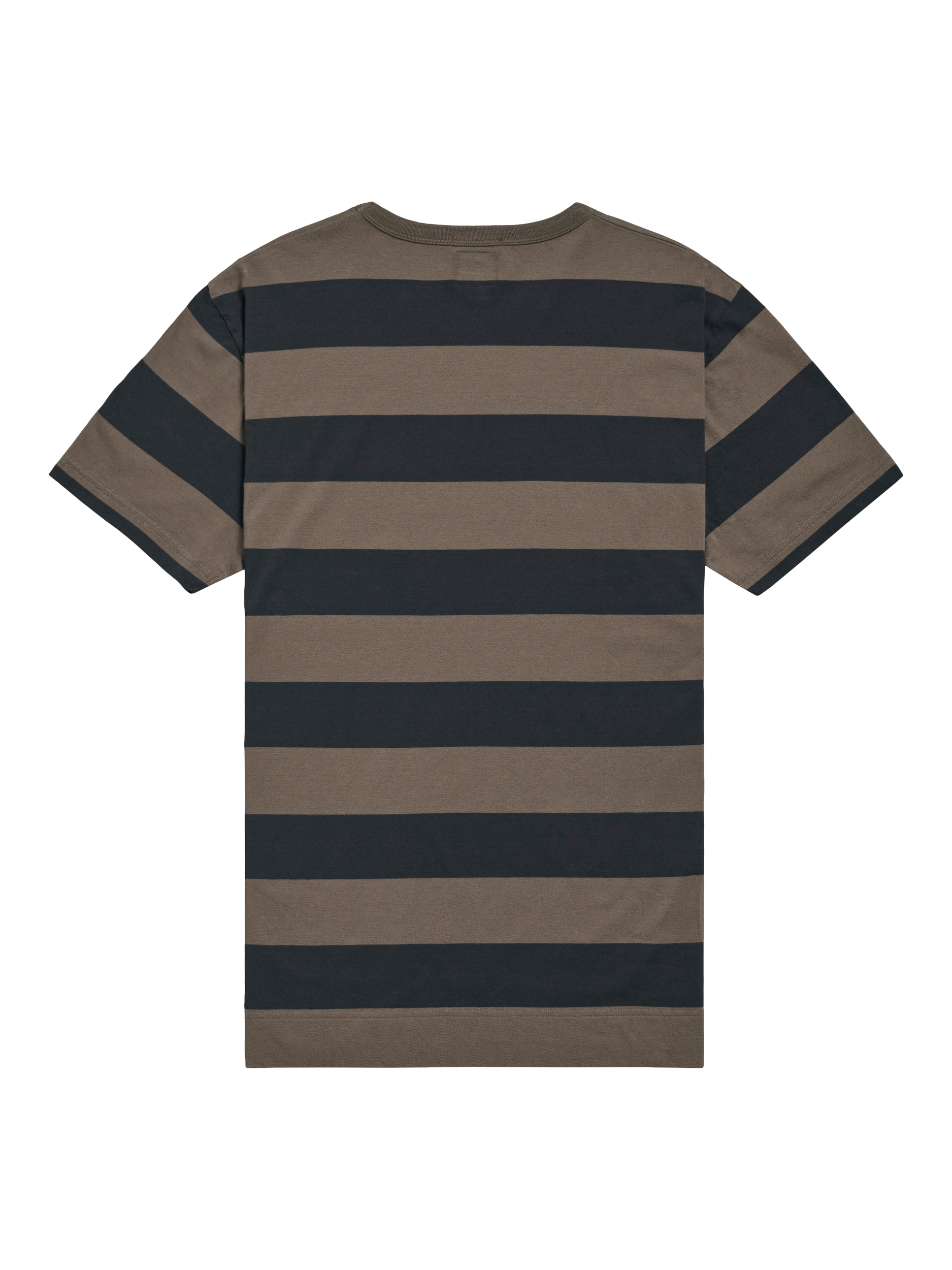 Product image 2 of 2, which shows Triumph Motorcycles Bratt T-Shirt, Mushroom/Black, S