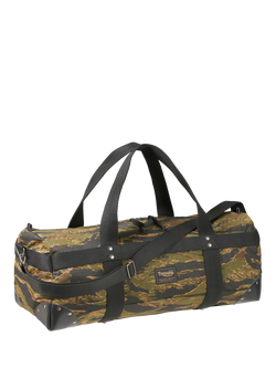 Triumph Motorcycles Tiger Camo Duffle Bag, Green/Multi, Green/Multi