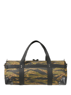 Triumph Motorcycles Tiger Camo Duffle Bag, Green/Multi - view 2, Green/Multi