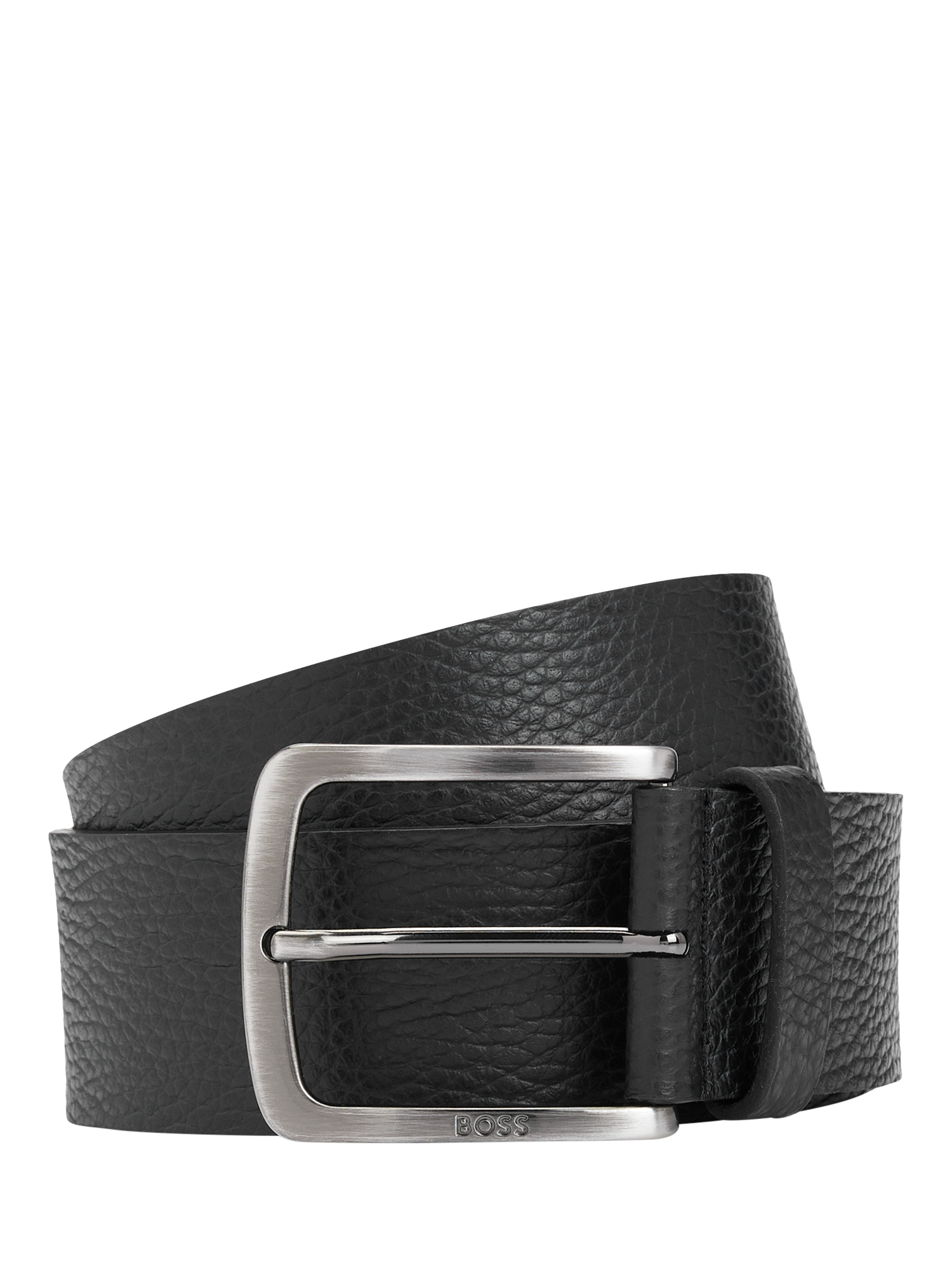 Mens leather belts hugo boss best sale