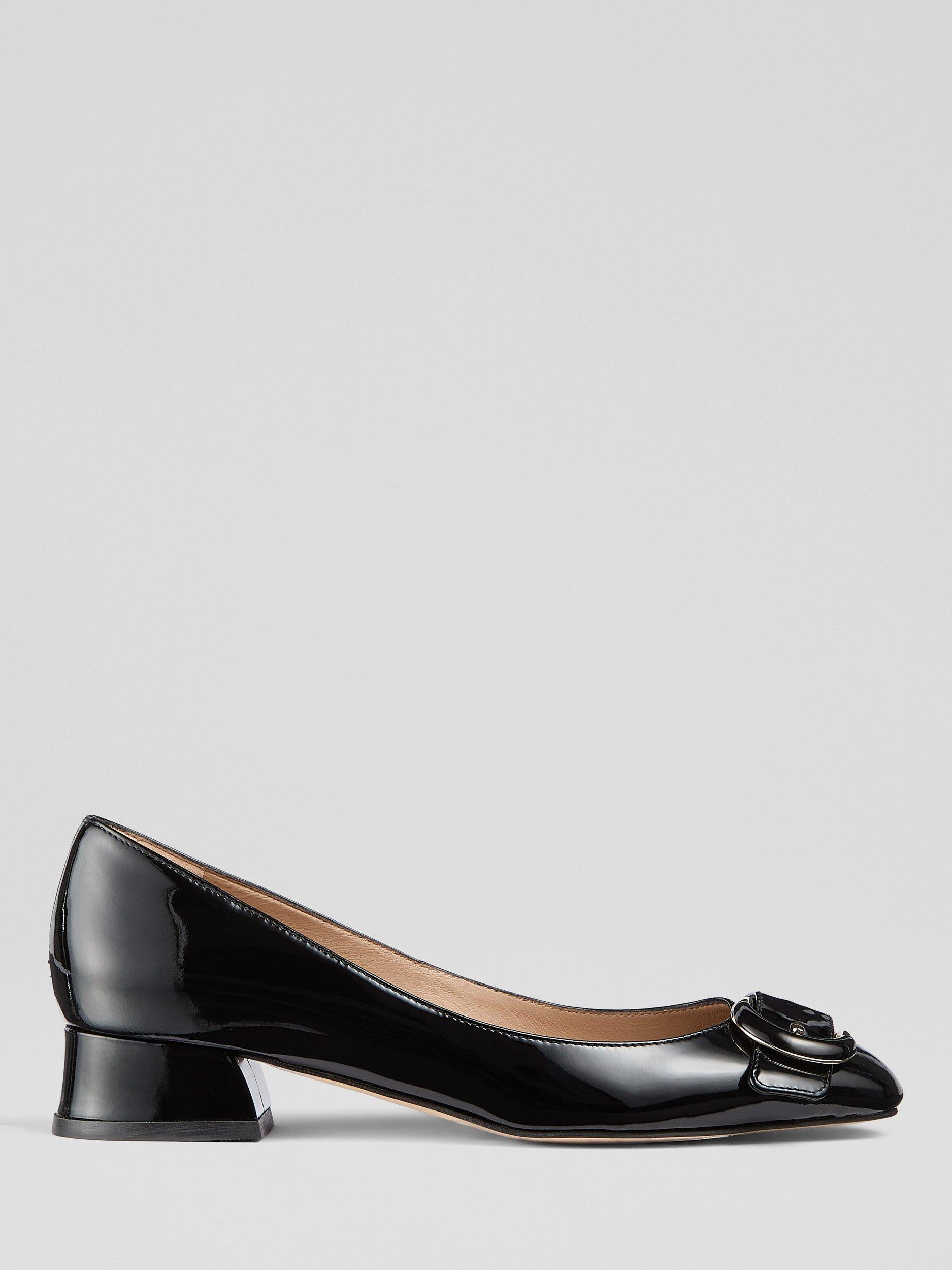John lewis patent shoes on sale