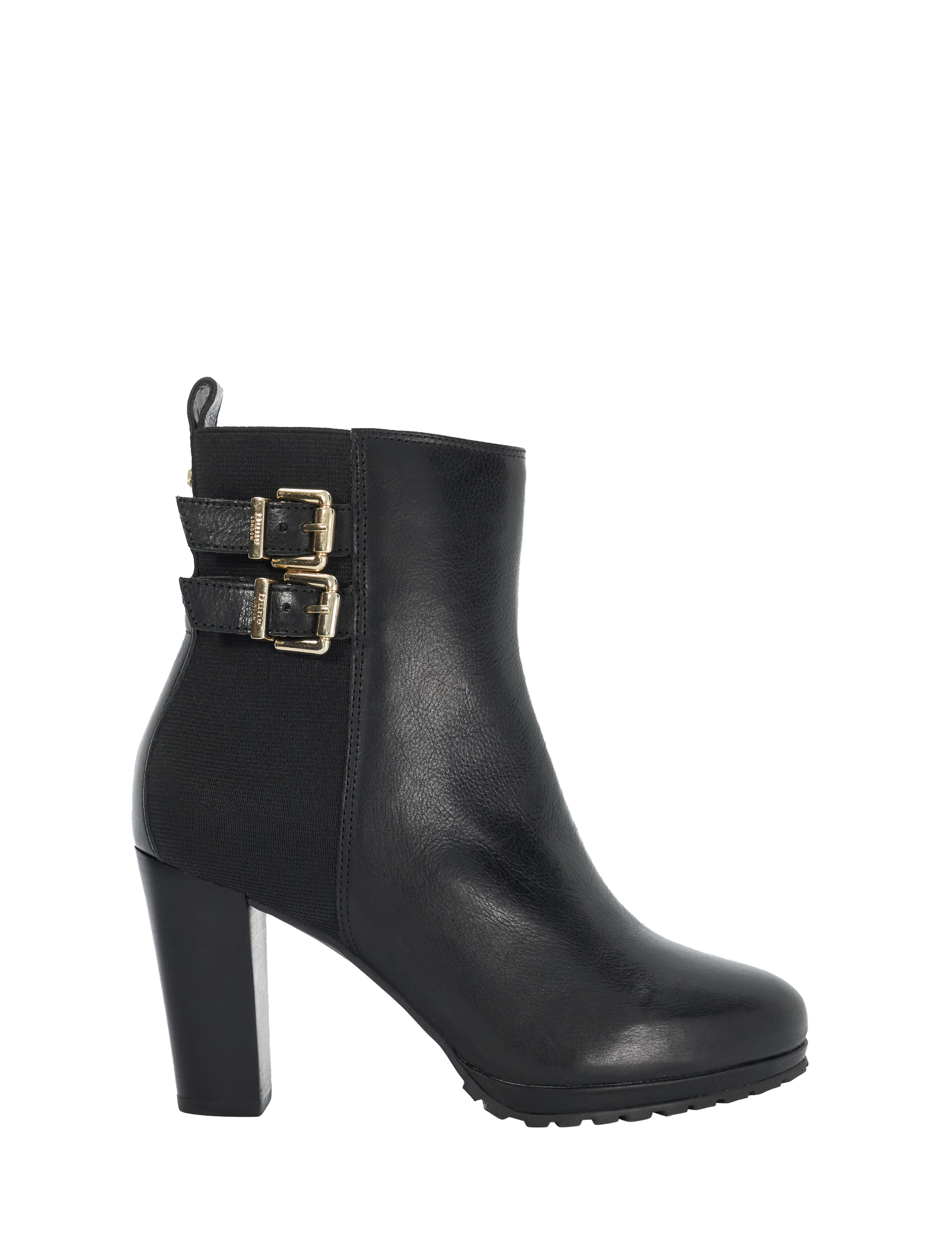 Dune buckle ankle boots best sale