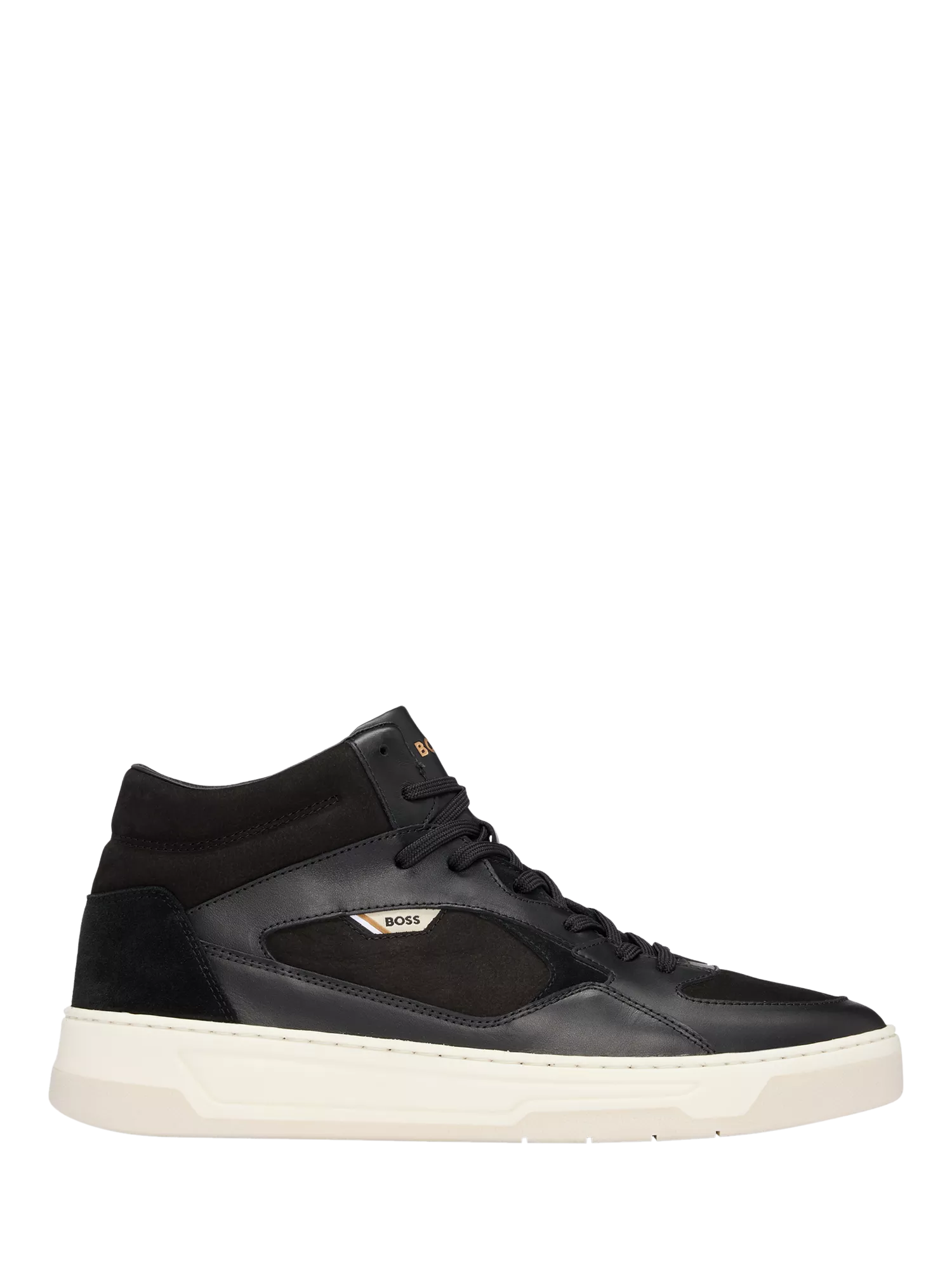 Black leather high top tennis shoes sale