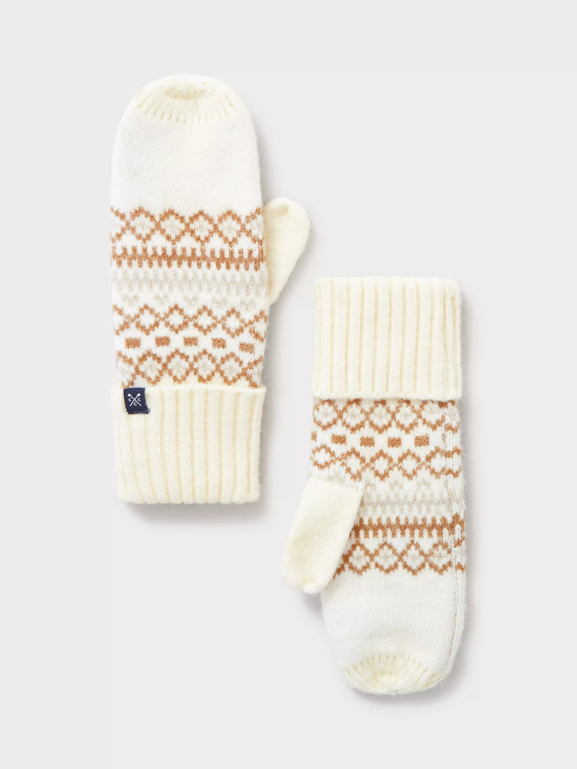 The north face fair isle mittens deals