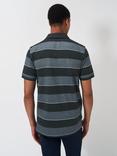 Crew Clothing Stripe Polo Shirt