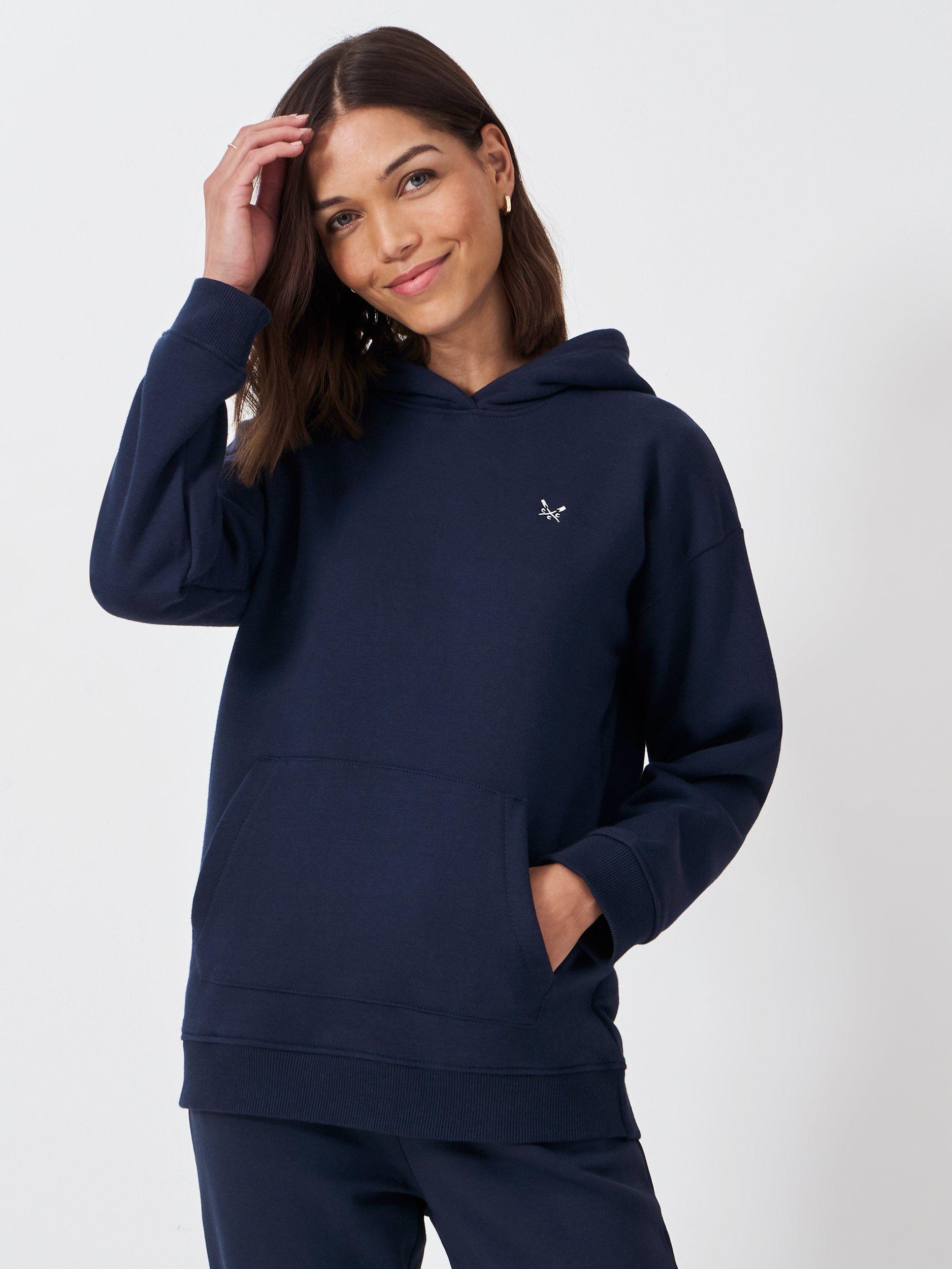 Sherpa lined sweatshirt womens online