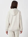 Crew Clothing Sherpa Lined Hoodie, Oatmeal