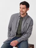 Crew Clothing Cotton Regular Fit Herringbone Shirt