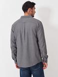 Crew Clothing Cotton Regular Fit Herringbone Shirt