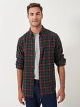 Crew Clothing Cotton Regular Fit Blackwatch Check Shirt