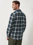 Crew Clothing Miller Cotton Check Shirt, Blue/Multi