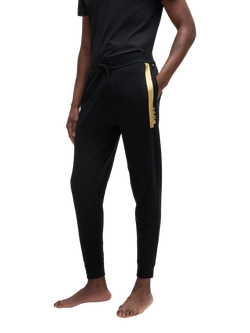 HUGO BOSS Foiled Lounge Pants, Black, Black