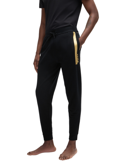 HUGO BOSS Foiled Lounge Pants, Black, Black