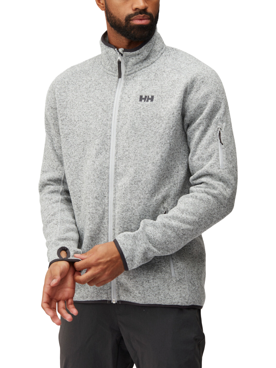 Helly Hansen Polartec Thermal Pro Fleece Grey Fog